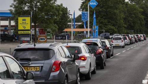 EU-landen stemmen in met deal over uitbannen brandstofauto