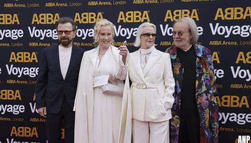 ABBA rouwt om overleden gitarist Lasse Wellander