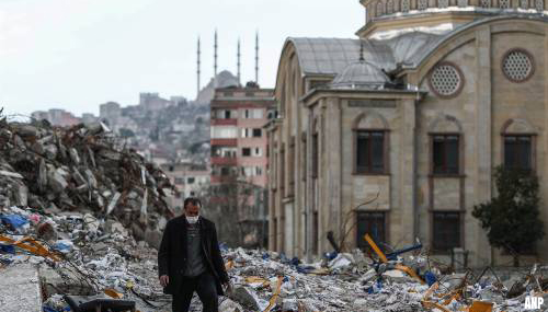 Dodental aardbevingen Turkije loopt verder op