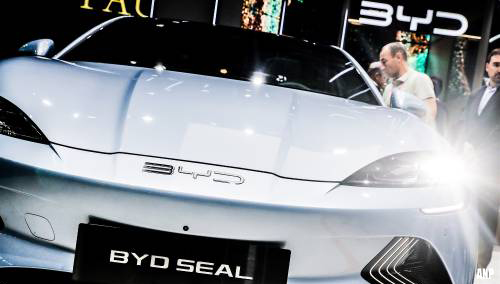 Chinese maker van elektrische auto's BYD vervijfvoudigt winst