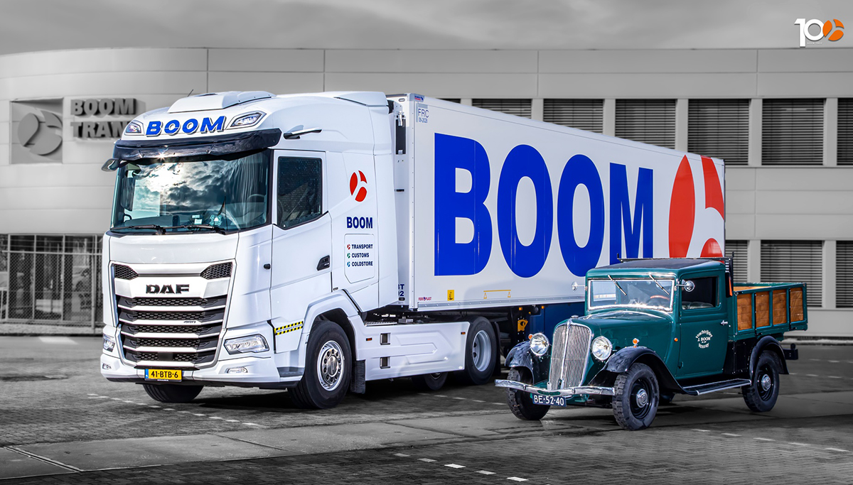 Boom Transport viert 100-jarig jubileum