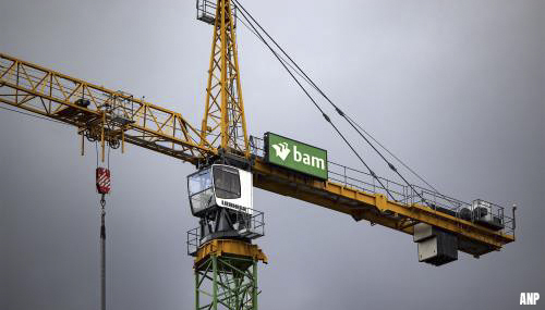 Bij treinbotsing betrokken bouwkraan was van bouwbedrijf BAM.