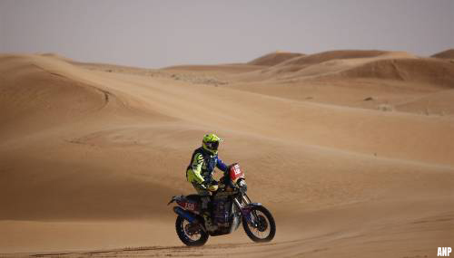 Motorrijder Van der Wouden komt om in Morocco Desert Challenge