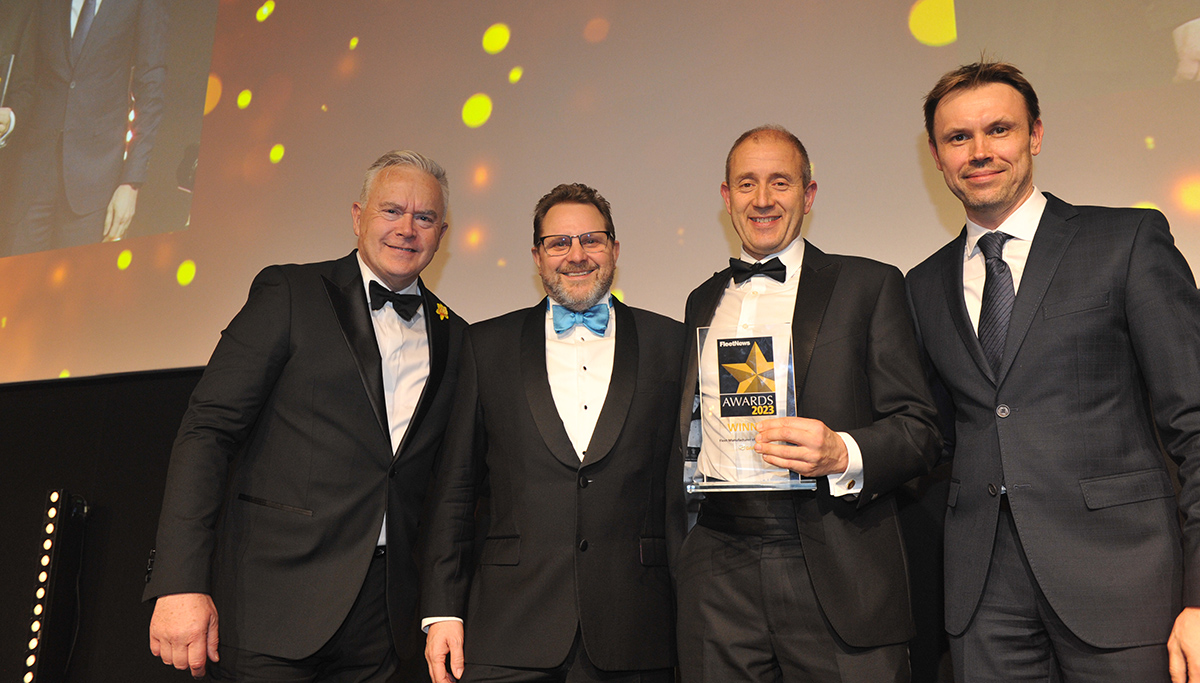 Drie prijzen voor DAF Trucks bij de UK Fleet News Awards