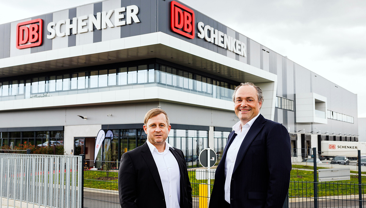 DB Schenker opent nieuw logistiek centrum in Luxemburg