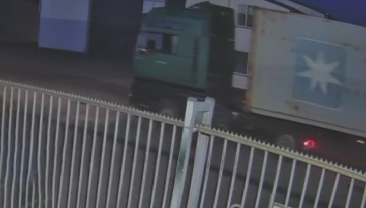 Brutale diefstal van trailer van Lambregts Transport [+video]