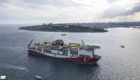 Turkije wil in mei eigen land voorzien van gas uit Zwarte Zee