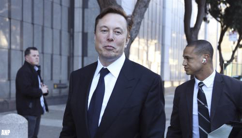 Musk bezoekt China, mogelijk ook naar Tesla-fabriek Sjanghai