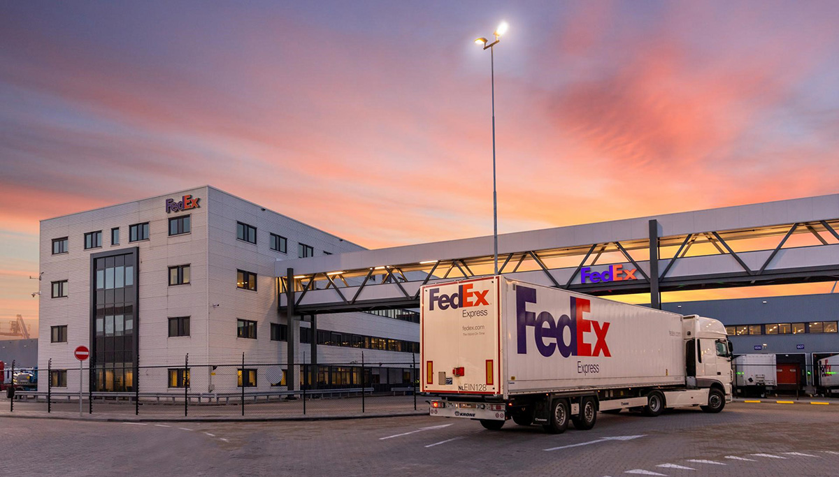 FedEx Express opent vernieuwde internationale Road Hub in Duiven