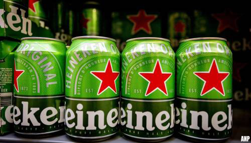 Heineken verkoopt minder bier, hogere prijzen stuwen omzet