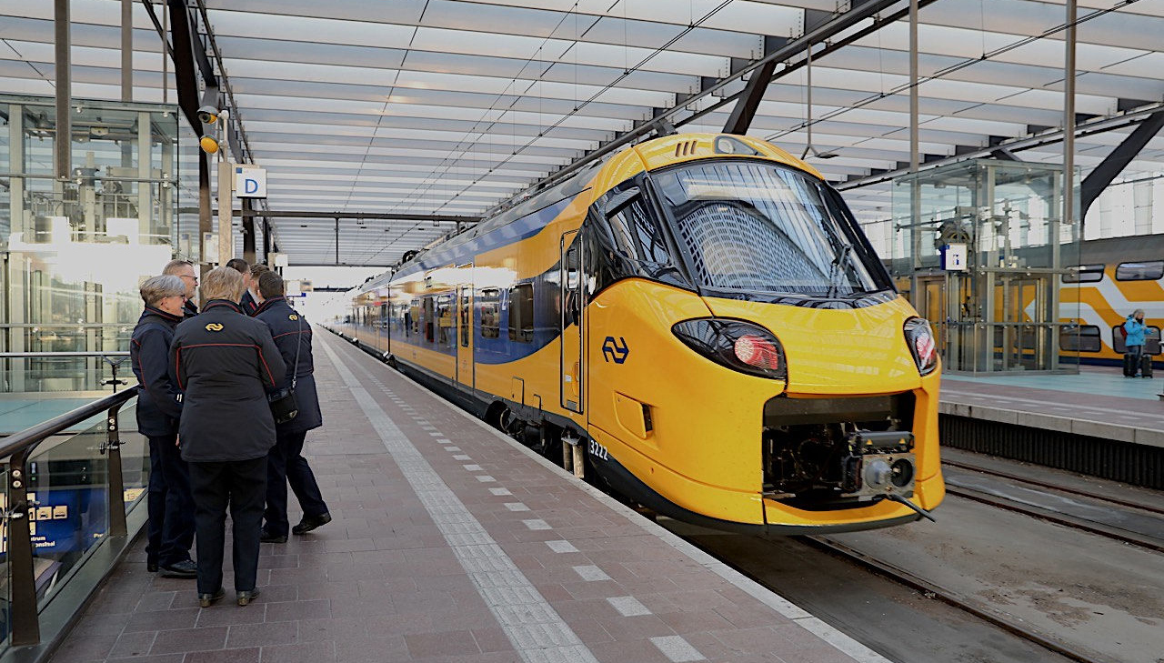 Nieuwe NS-Intercity debuteert tussen Amsterdam en Rotterdam