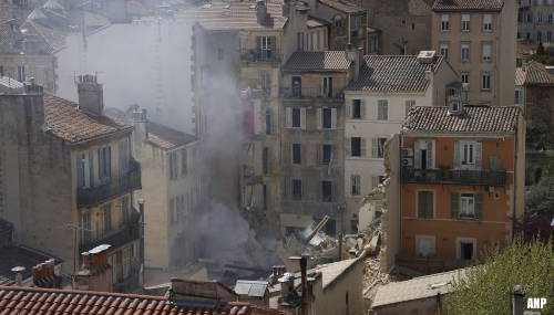 Acht mensen nog vermist na instorting flatgebouw Marseille