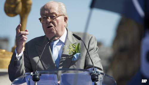 94-jarige Jean-Marie Le Pen in ziekenhuis opgenomen na hartaanval