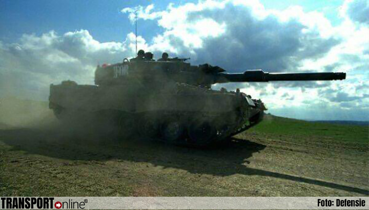 Nederland en Denemarken kopen veertien Leopard 2-A4 tanks voor Oekraïne