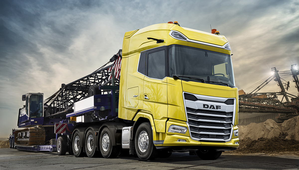 DAF introduceert een volledige serie Nieuwe Generatie trucks voor specifieke toepassingen