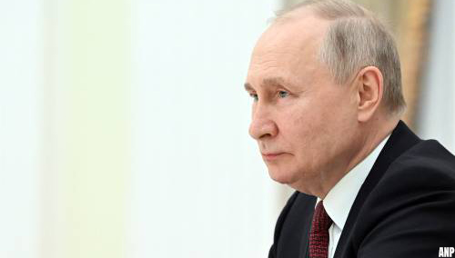 Poetin bezoekt front in regio's Cherson en Loehansk
