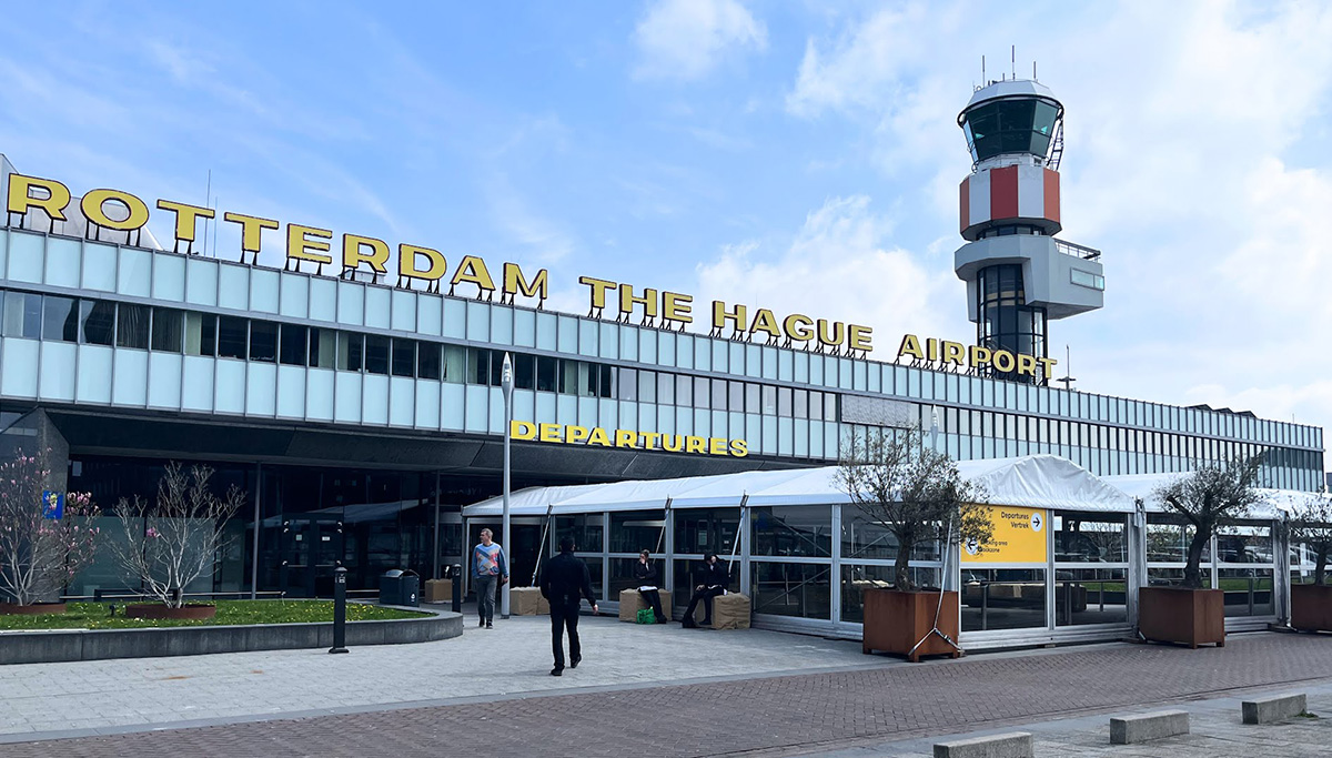 Zomerseizoen gestart op Rotterdam The Hague Airport