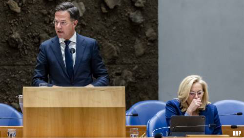 Rutte: vicepremiers niet aan het woord in debat, oppositie boos