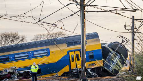 Onderzoeksraad voor Veiligheid doet onderzoek naar treinongeluk