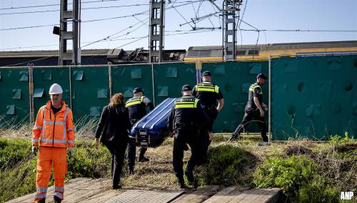 Dodelijk slachtoffer treinongeluk Voorschoten geborgen.