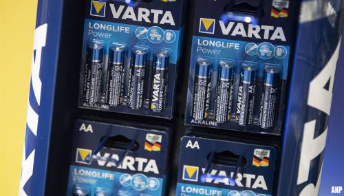 Duitse batterijenproducent Varta schrapt 800 banen
