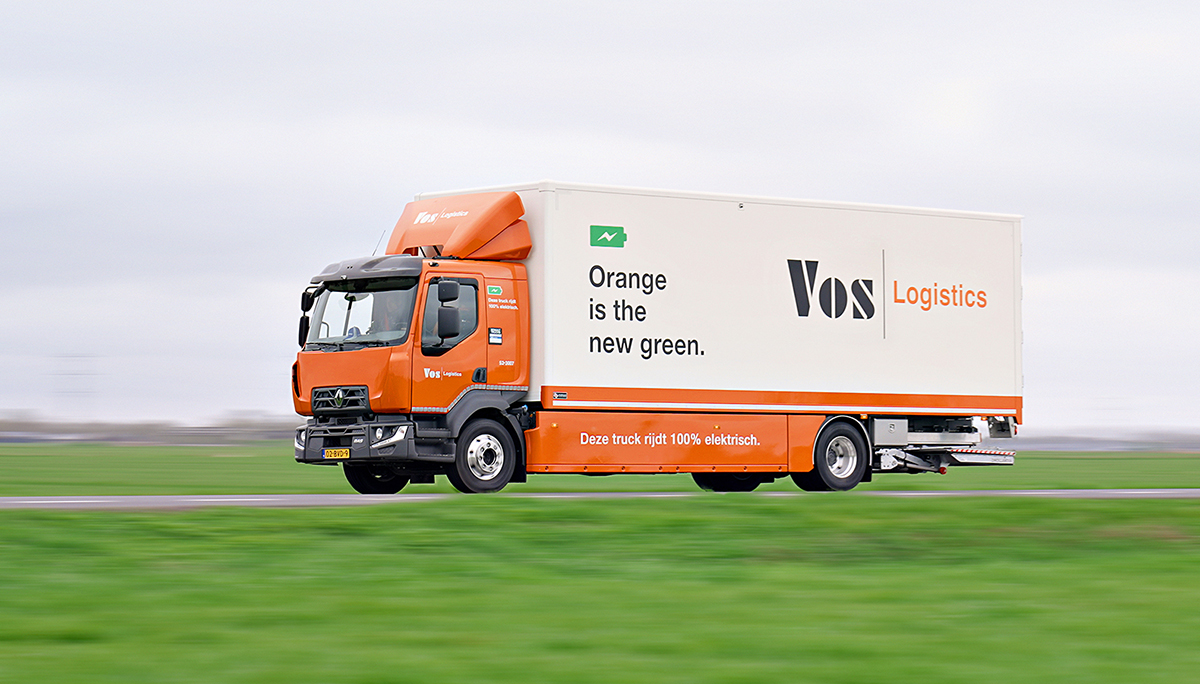 Omzet Vos Logistics steeg met 13 procent in 2022, 1 miljoen euro nettowinst