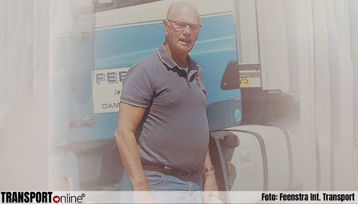 Willem Feenstra, oud-directeur/eigenaar Feenstra Int. Transport overleden