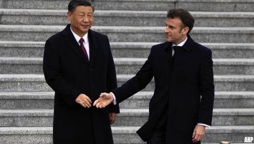 Chinese en Franse leiders roepen Rusland en Oekraïne op tot gesprek