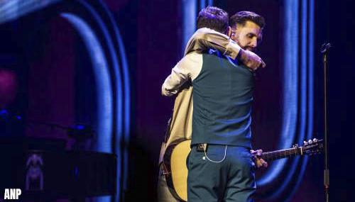 Ahoy houdt het niet droog bij afscheid Nick & Simon