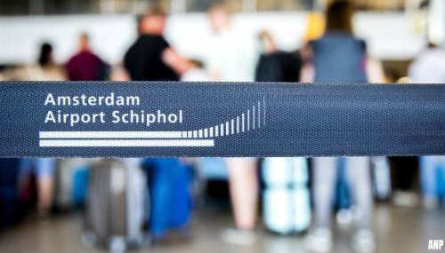Passagiers Schiphol kunnen tijdstip reserveren voor controle