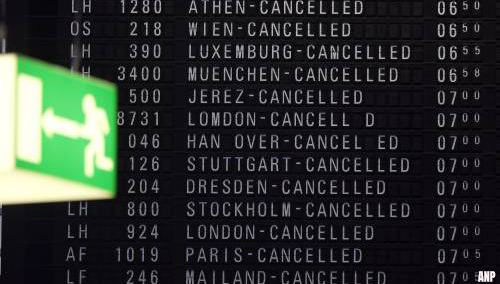 Opnieuw stakingen gepland op Duitse luchthavens deze week