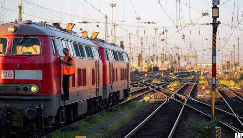 Duitse treinen rijden vrijdagochtend niet vanwege staking