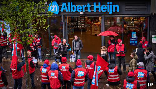 Deskundige: boodschappen nog duurder door staking bij Albert Heijn
