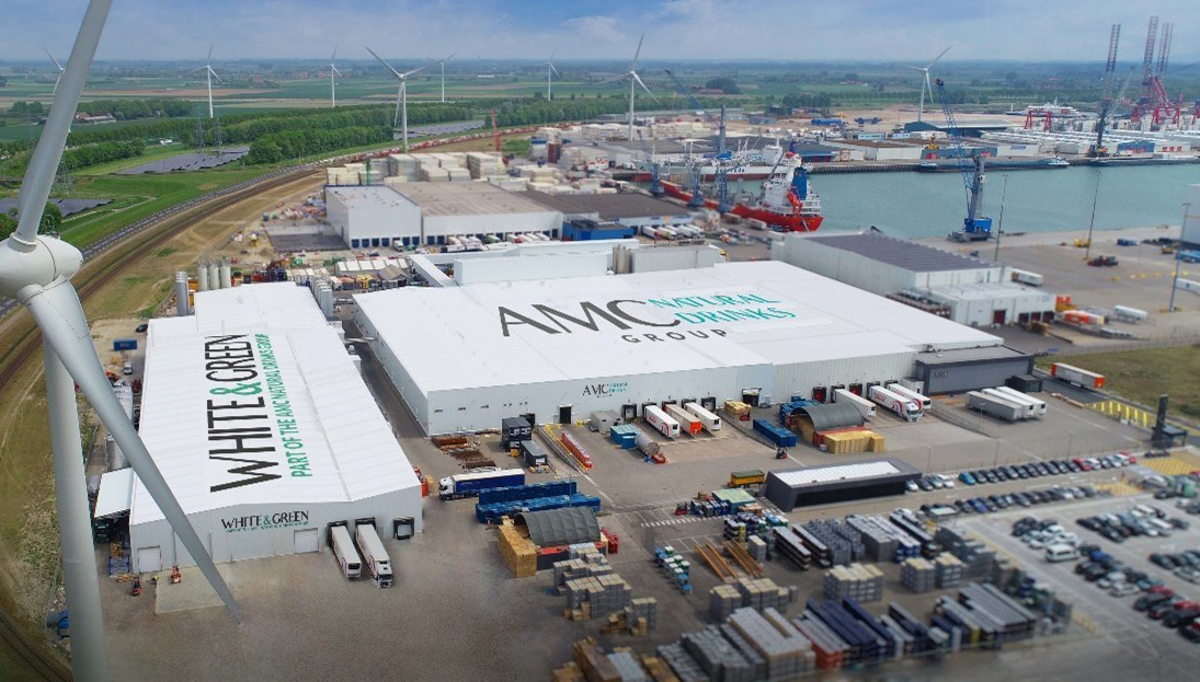 Investering bij sappenproducent AMC versterkt rol van North Sea Port als Europese foodport