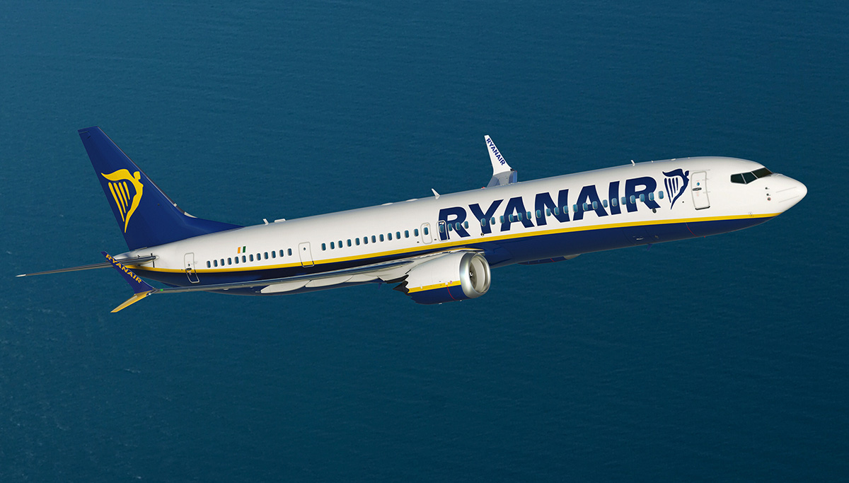 Ryanair bestelt 150 Boeing 737-MAX-vliegtuigen, optie op nog eens 150