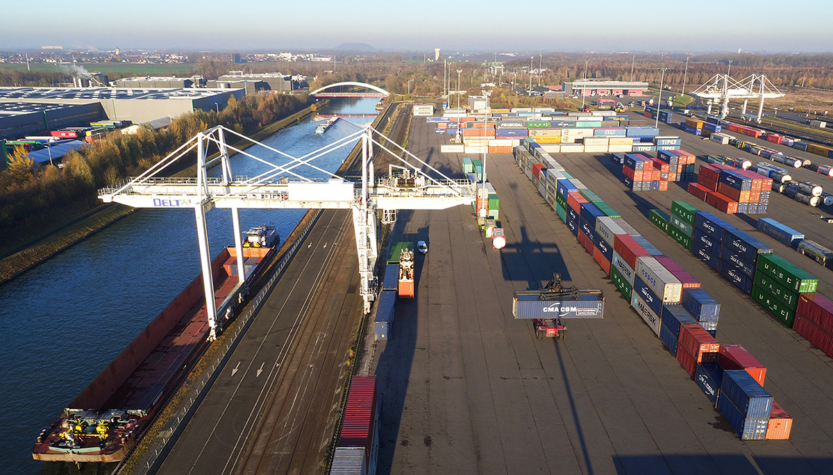 Contargo opent nieuwe binnenscheepvaartlijn tussen Dourges en de westelijke zeehavens