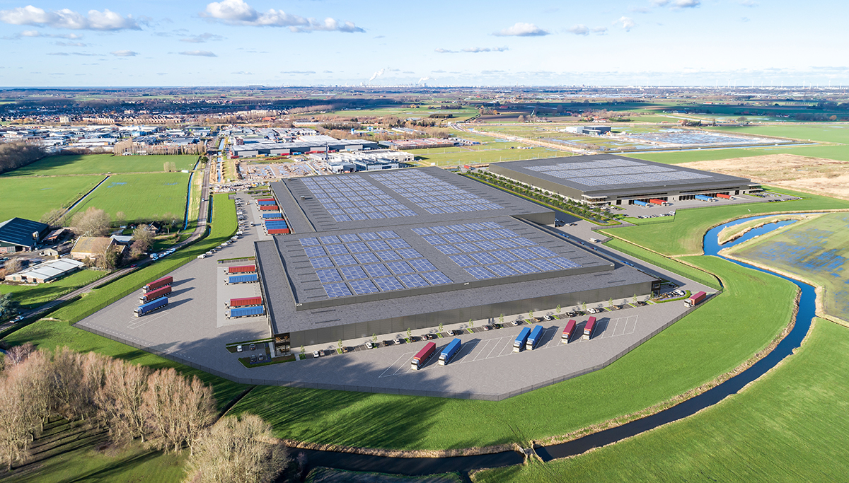 DHG ontwikkelt 137.000 m2 en verhuurt 53.000 m2 in Hellevoetsluis