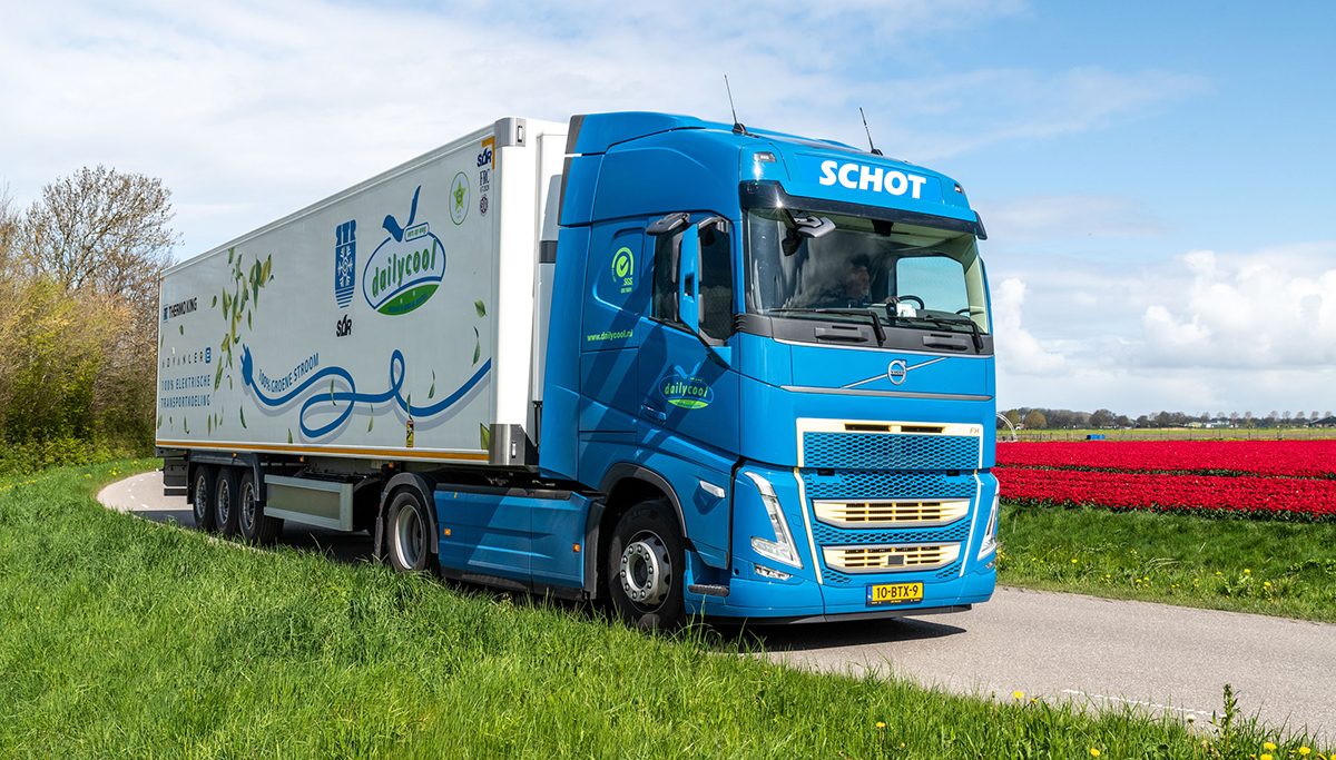 Dailycool kiest na uitvoerige test voor zuinige Volvo FH I-Save