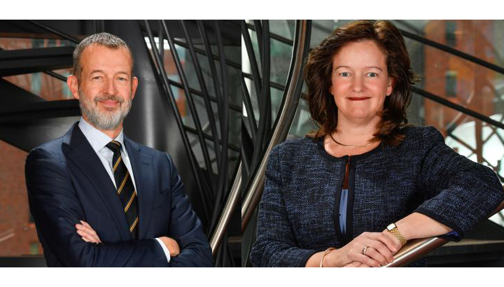 Boudewijn Siemons (CEO a.i. en COO) en Vivienne de Leeuw (CFO) vormen directie Havenbedrijf Rotterdam