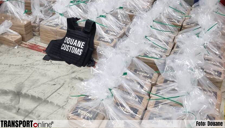 Douane onderschept 600 kilo cocaïne in Vlissingen