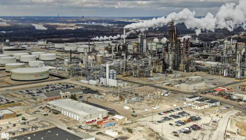 Aandeelhouders ExxonMobil wijzen massaal klimaatpetities af