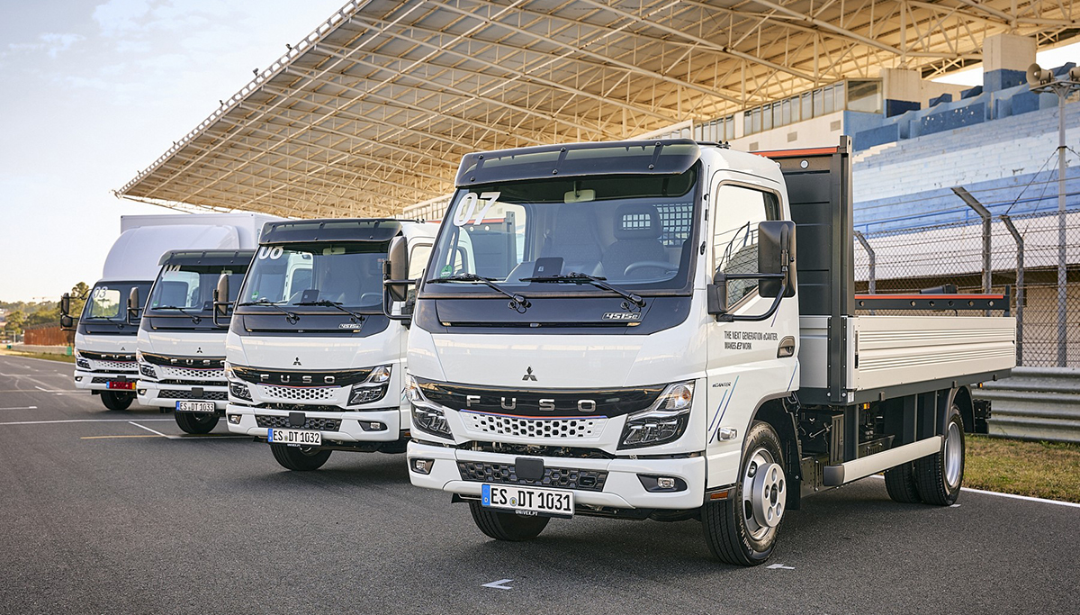 Daimler Truck-dochter FUSO start de productie van de Next Generation eCanter