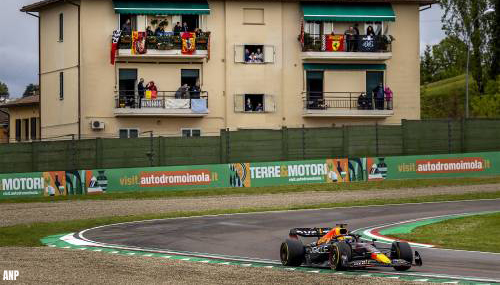 GP op Imola hoopt na afgelasting op contractverlenging Formule 1