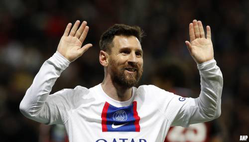 Persbureau AFP: Messi voetbalt komend seizoen in Saudi-Arabië