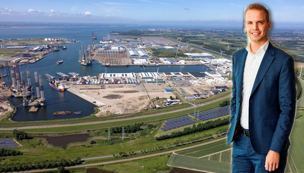 North Sea Port neemt met nieuwe bestuurder Maarten den Dekker duurzaamheid op in de directie