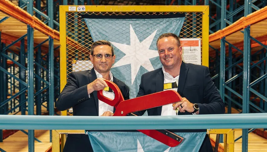 Maersk opent distributiecentrum in Kaapstad