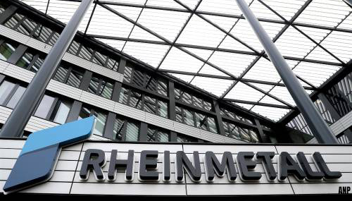 Duitse wapenfabrikant Rheinmetall breidt uit naar Oekraïne