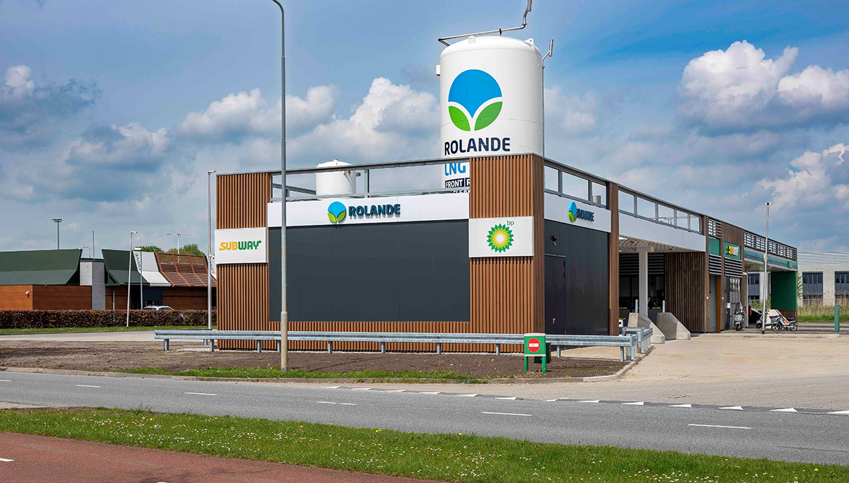 Rolande breidt verder uit met Bio-LNG-tankstation in het Gelderse Heteren