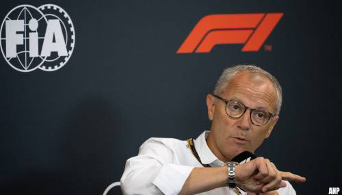 Formule 1 doneert 1 miljoen euro aan getroffen gebied in Italië