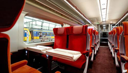 Reservering nodig in trein naar Brussel, hoger tarief in spits